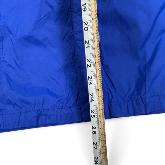 The North Face Blue HyVent Hooded Windbreaker Jacket Boys Youth XL 18-20 - Picture 8 of 10